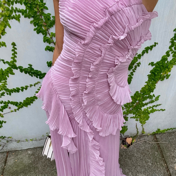 Eleonora | Elegant Ruffle Dress