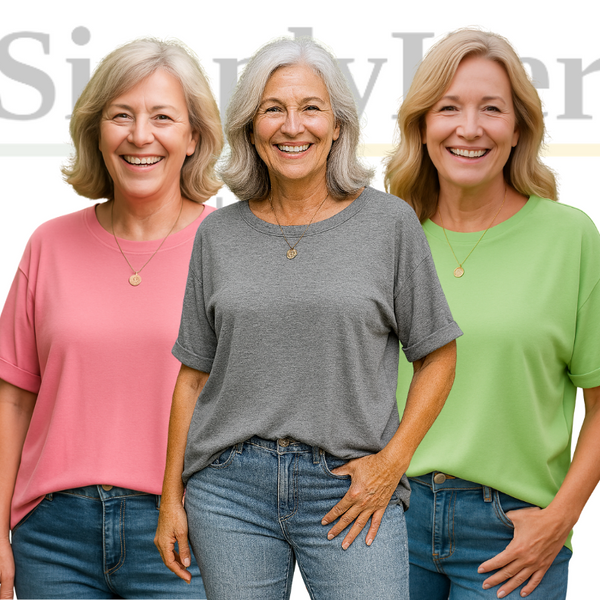 Leora | Everyday Ease Tee (3-pack)