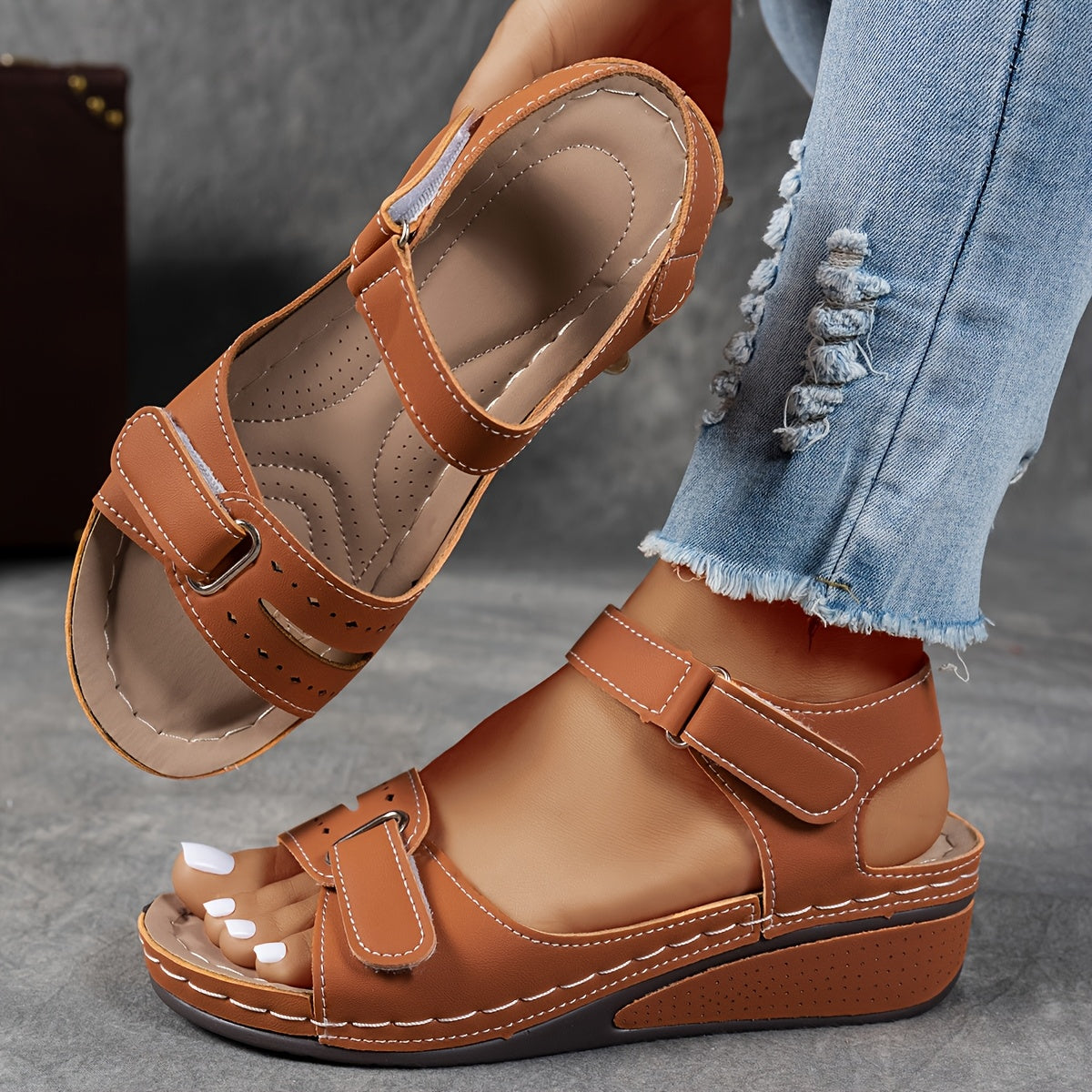 Elise| Comfort Orthopaedic Sandals