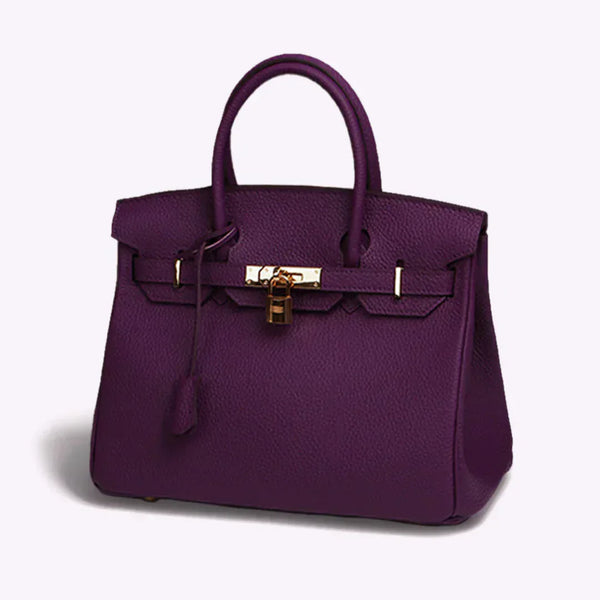 Eleanor | Classic Leather Handbag – For Effortless Elegance