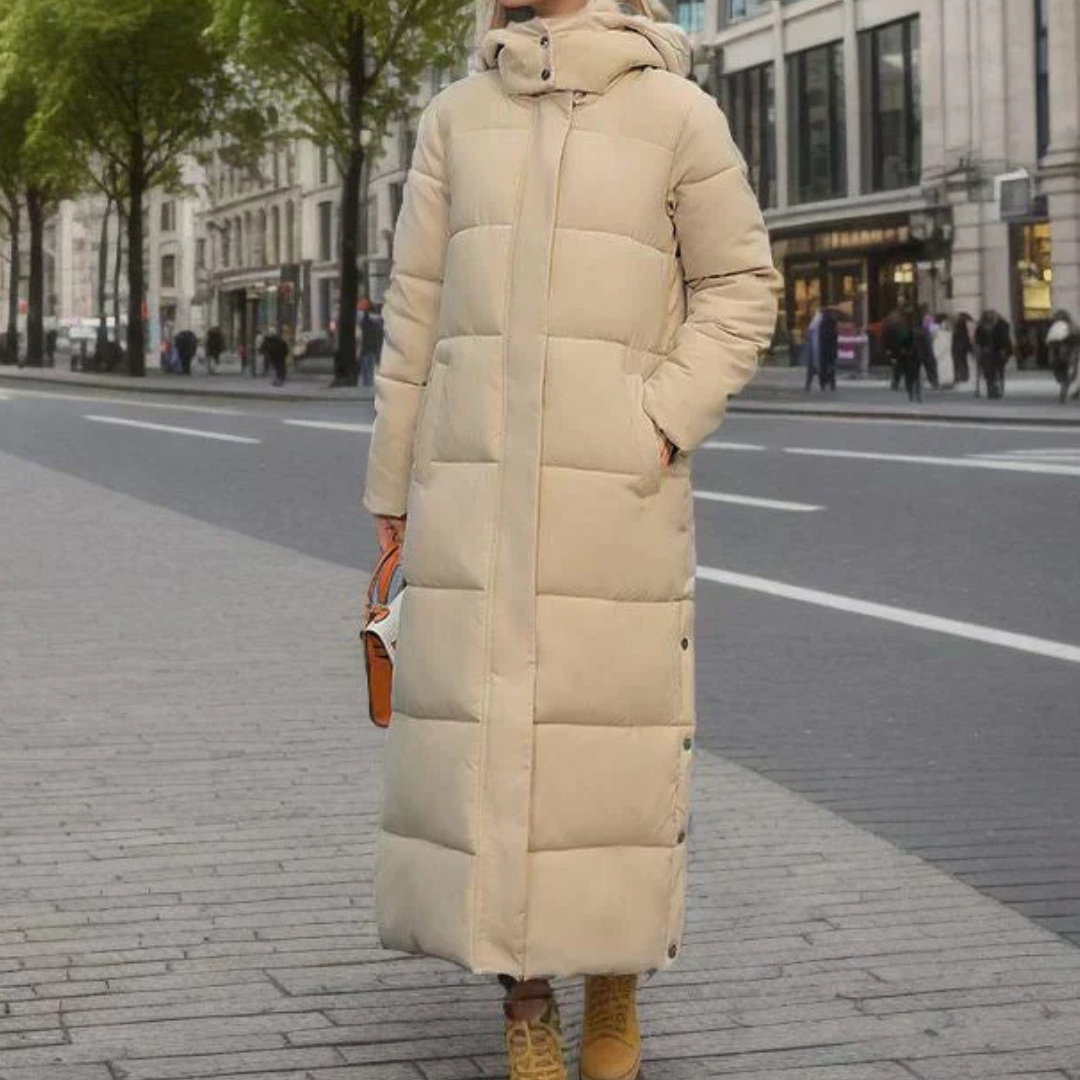 Nora | Manteau Confortable et Élégant