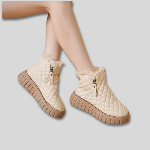 Fabienne – Bottes d'Hiver Chaleureuses