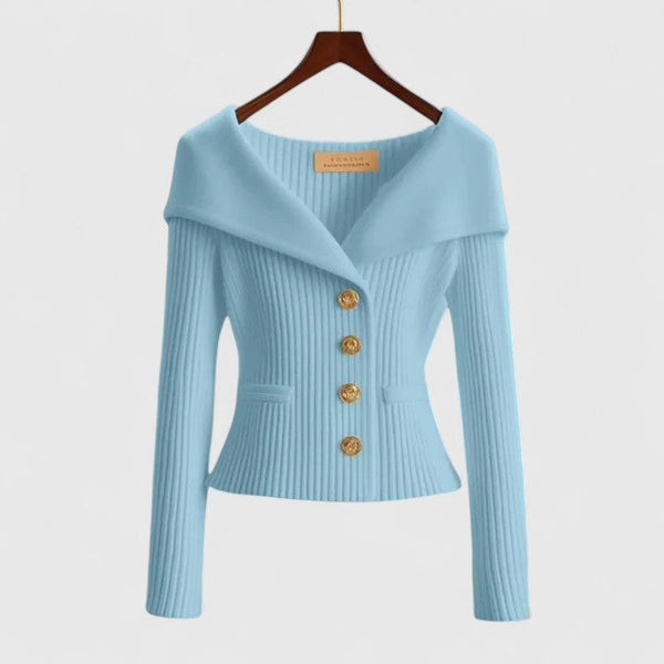 Katherine | Cardigan Élégant