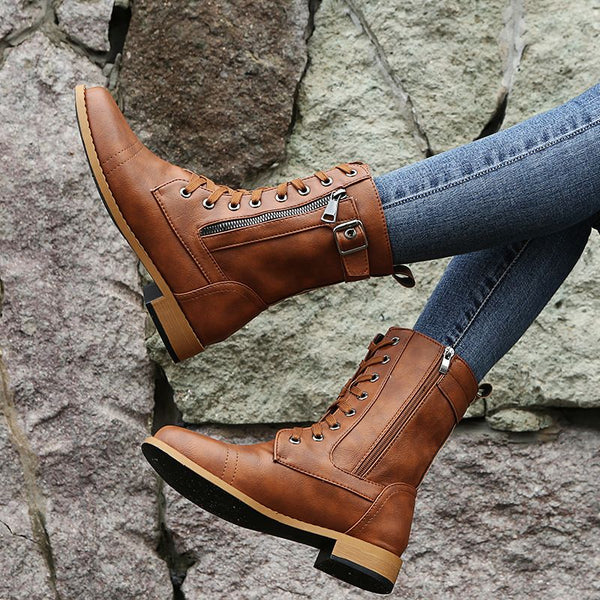 NATALIE™ - Bottes Orthopédiques Confort Fit