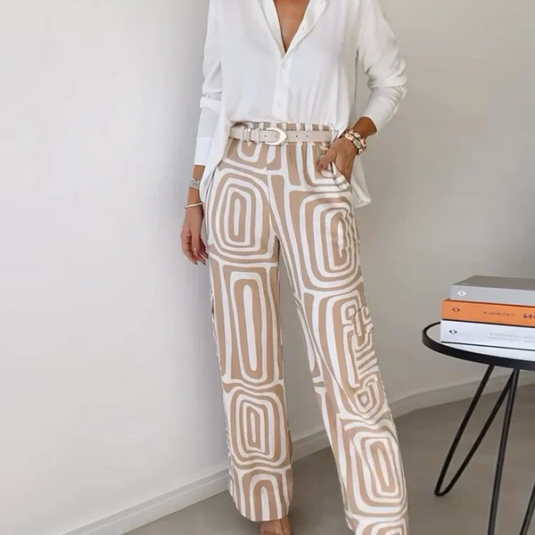 Lysa - Ensemble Confortable et Élégant (Ceinture OFFERTE)