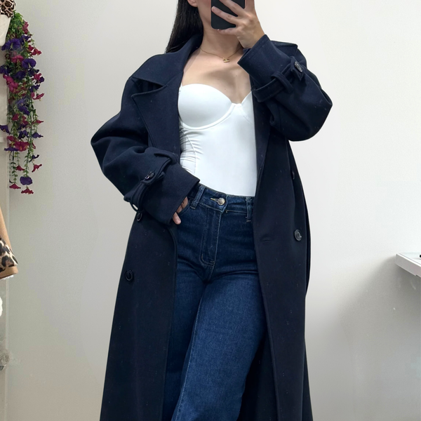 Valence | Manteau Trench Oversize