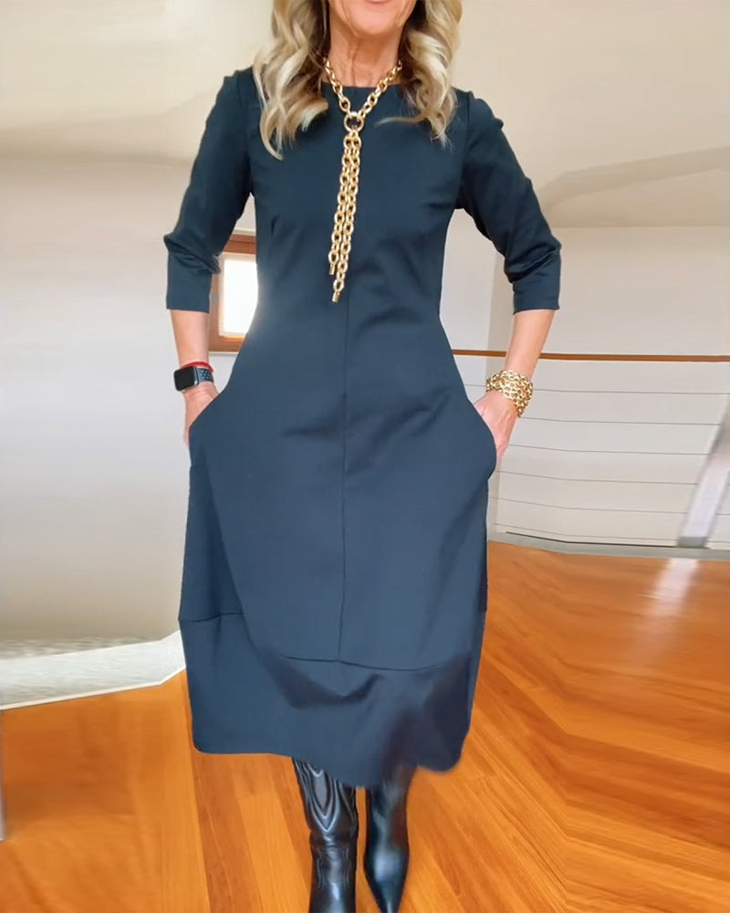 Robe Élégance Décontractée de Grace