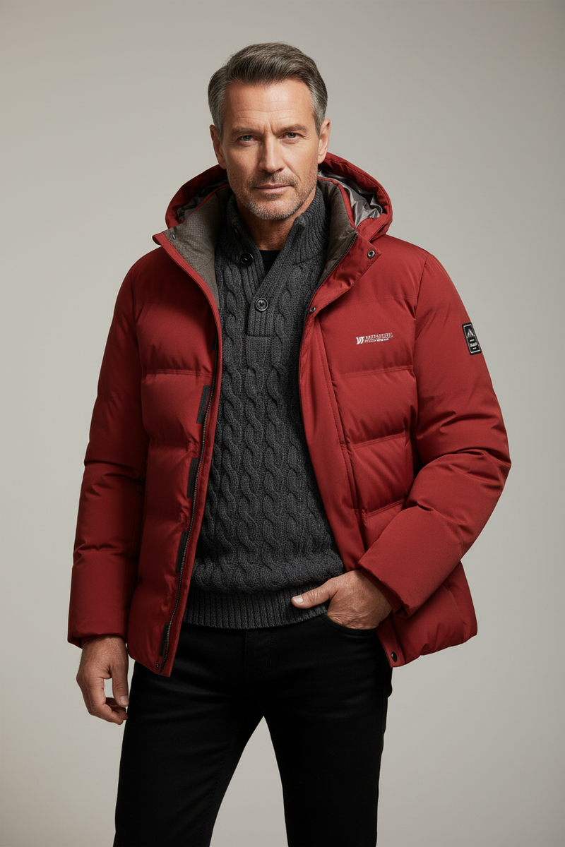 VALENCE | PARKA HIVERNALE POUR HOMME