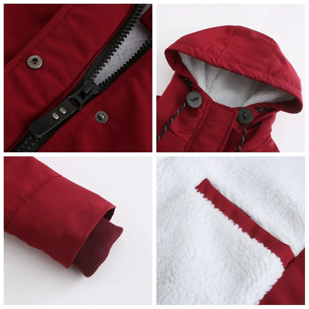 KACHA™ | Veste Chaude & Imperméable
