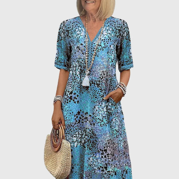 Bella | Floral Elegance Midi