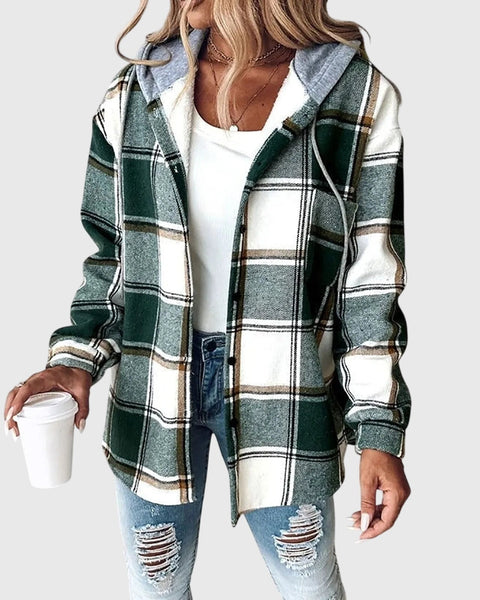 Martina – Veste en maille à boutons