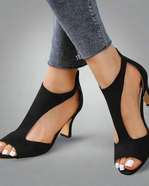 Heidrun | Sandales à Talons Élégantes et Confortables