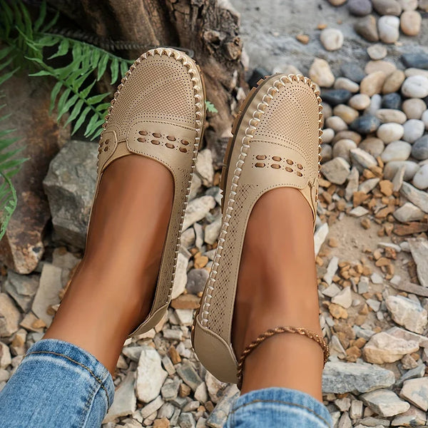 Calysta | Orthopedic Comfort Loafers – Walk in Style, Stay in Comfort