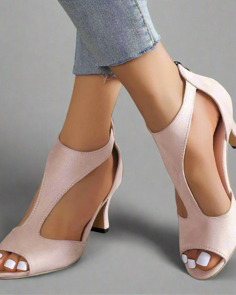 Heidrun | Sandales à Talons Élégantes et Confortables