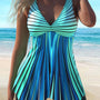 SeaHaven | Tropical Tankini Set – Confidence & Coverage for Every Summer Move