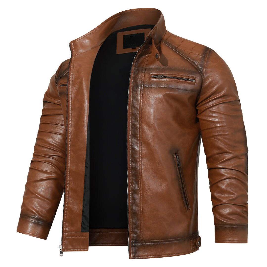 Nico | Veste en cuir Cruiser