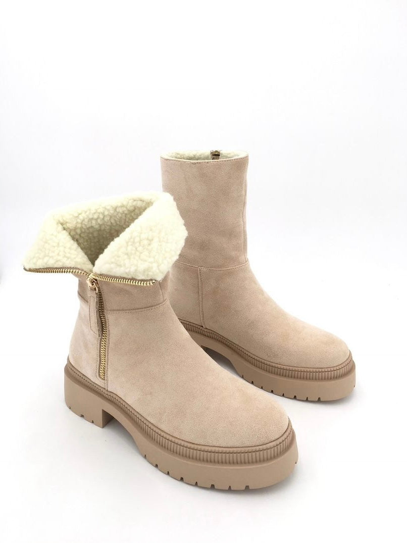Missa | Bottines Zippées Confortables