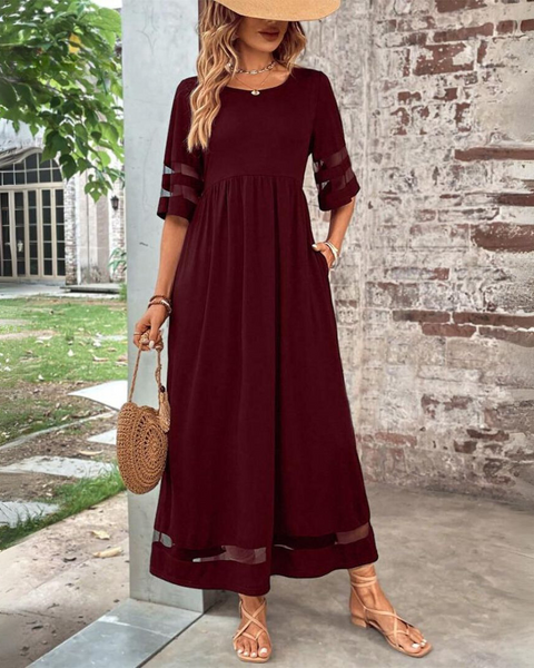Aubrey | Flattering Midi Dress