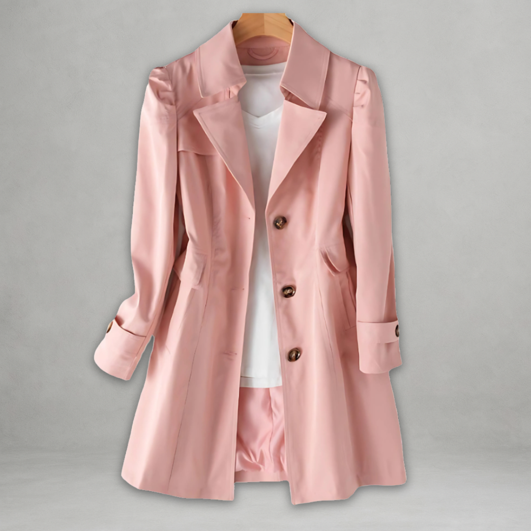 Jamie | Manteau Trench Élégant d'Automne