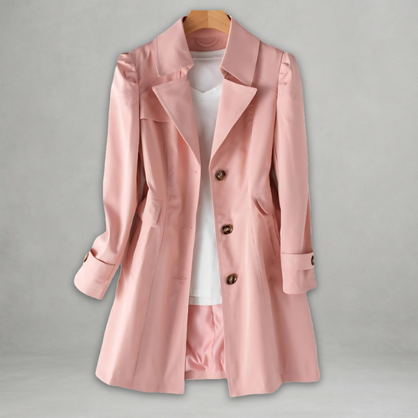 Jamie | Manteau Trench Élégant d'Automne