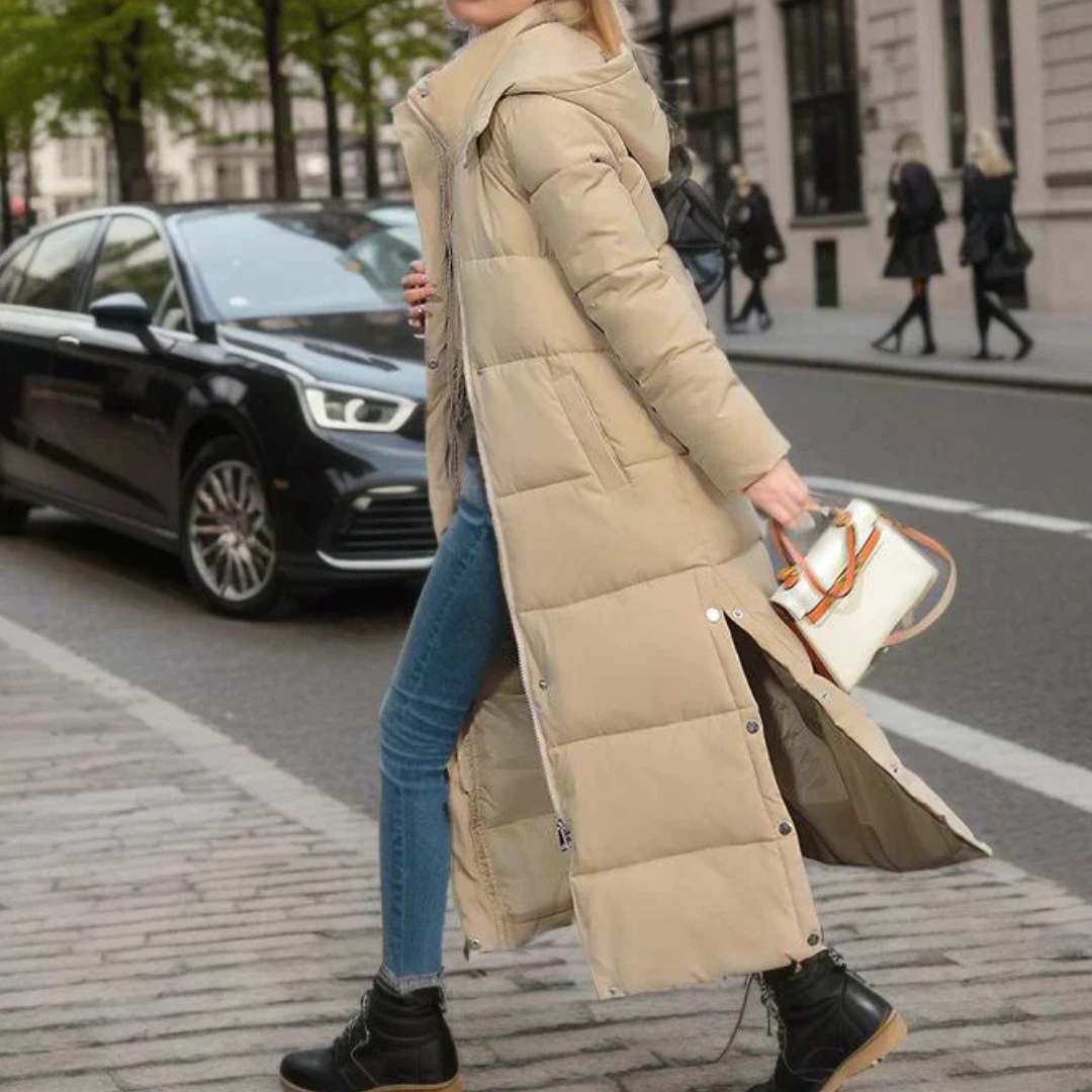 Nora | Manteau Confortable et Élégant