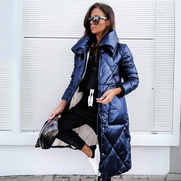 Charlotte™ - Parka Longue Doublée