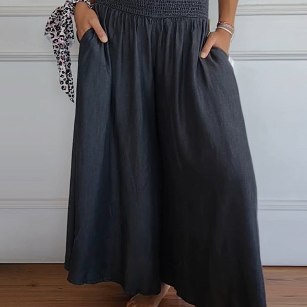 Nerina | Wide-Leg Comfort Trousers