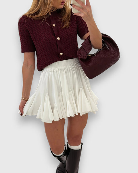 Liova – Cardigan Court avec Boutons