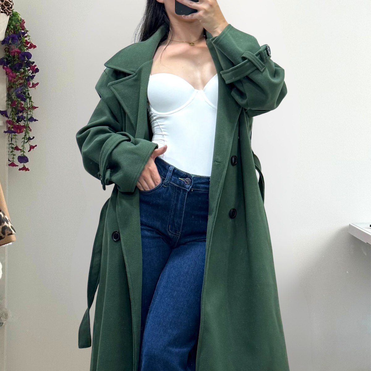 Valence | Manteau Trench Oversize