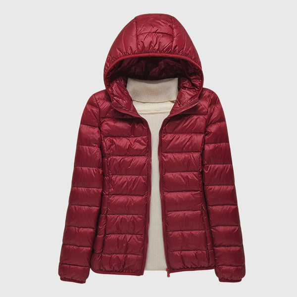 Janey | Veste Matelassée Ultra-Légère