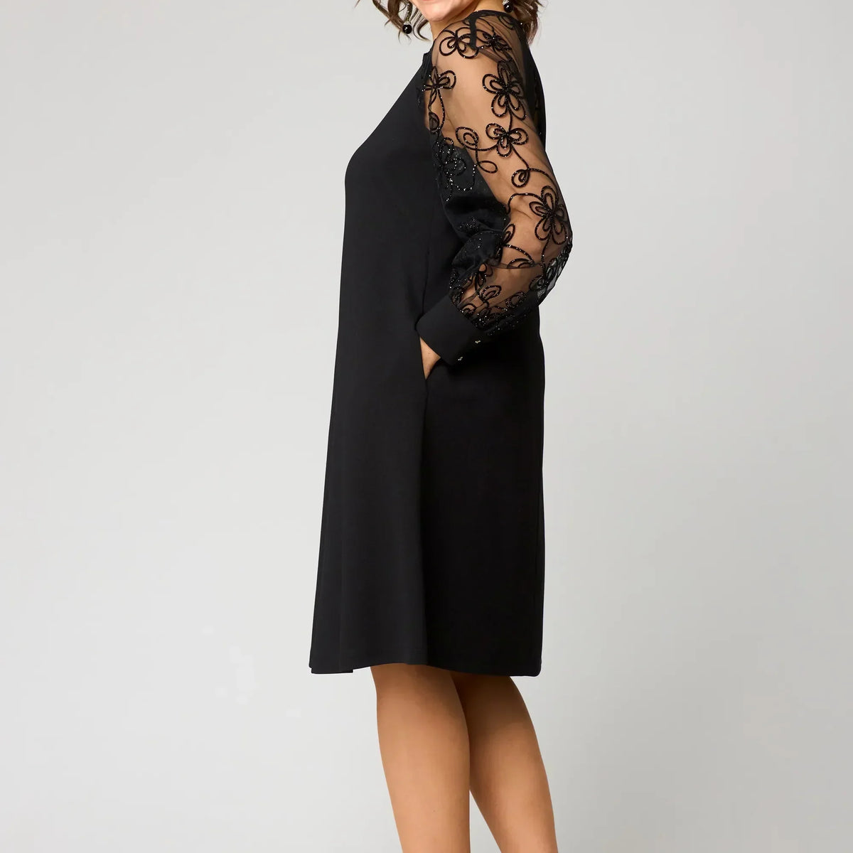 Robe Grace en Dentelle Aurelia