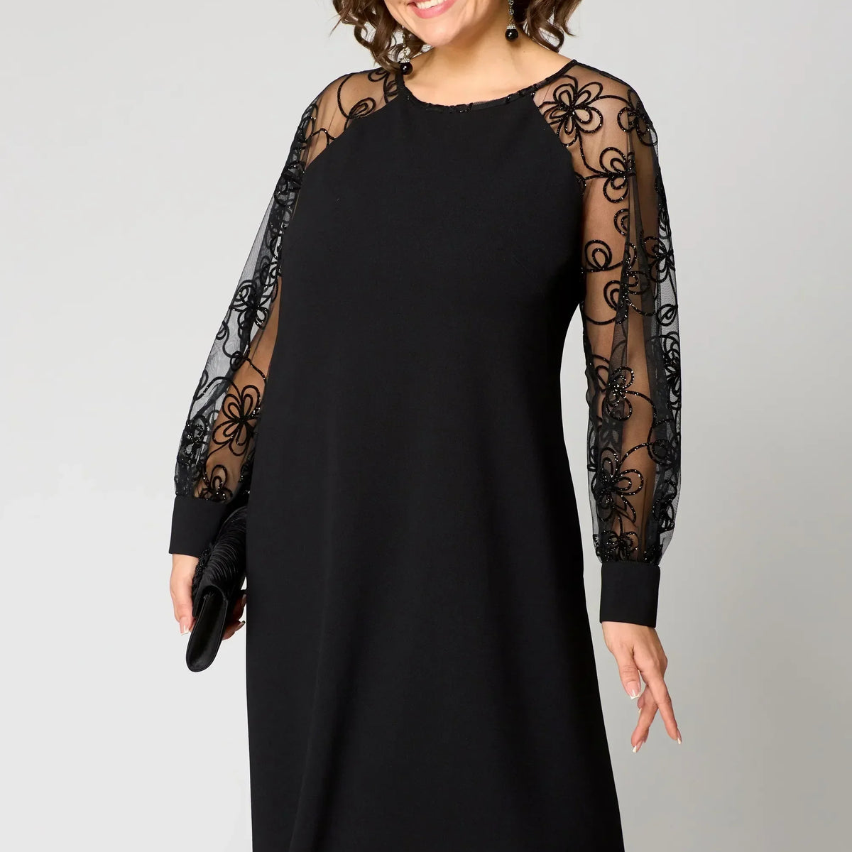 Robe Grace en Dentelle Aurelia