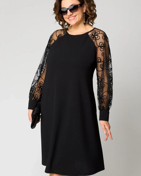 Robe Grace en Dentelle Aurelia