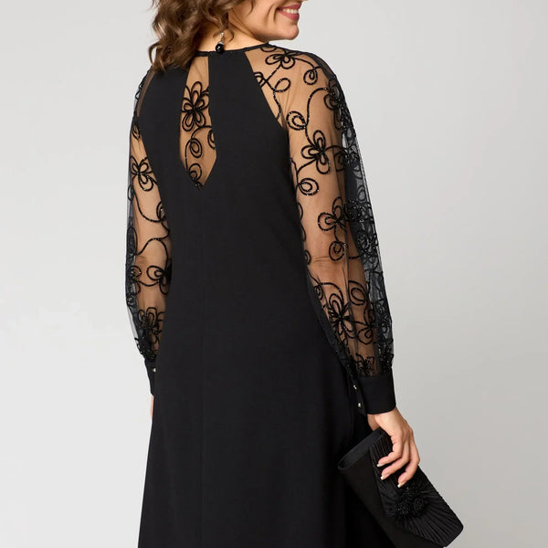 Robe Grace en Dentelle Aurelia