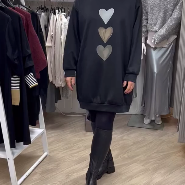 Sophie | Pull Coeur Douillet