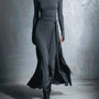 Gabriella – Long dress with side knot