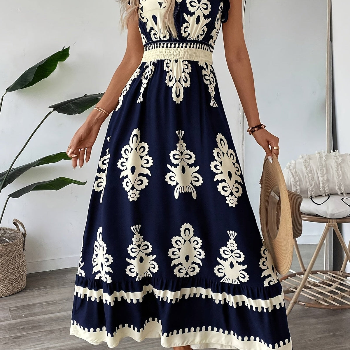 Alessia | Grace Maxi Dress – Freedom, Ease & Everyday Elegance