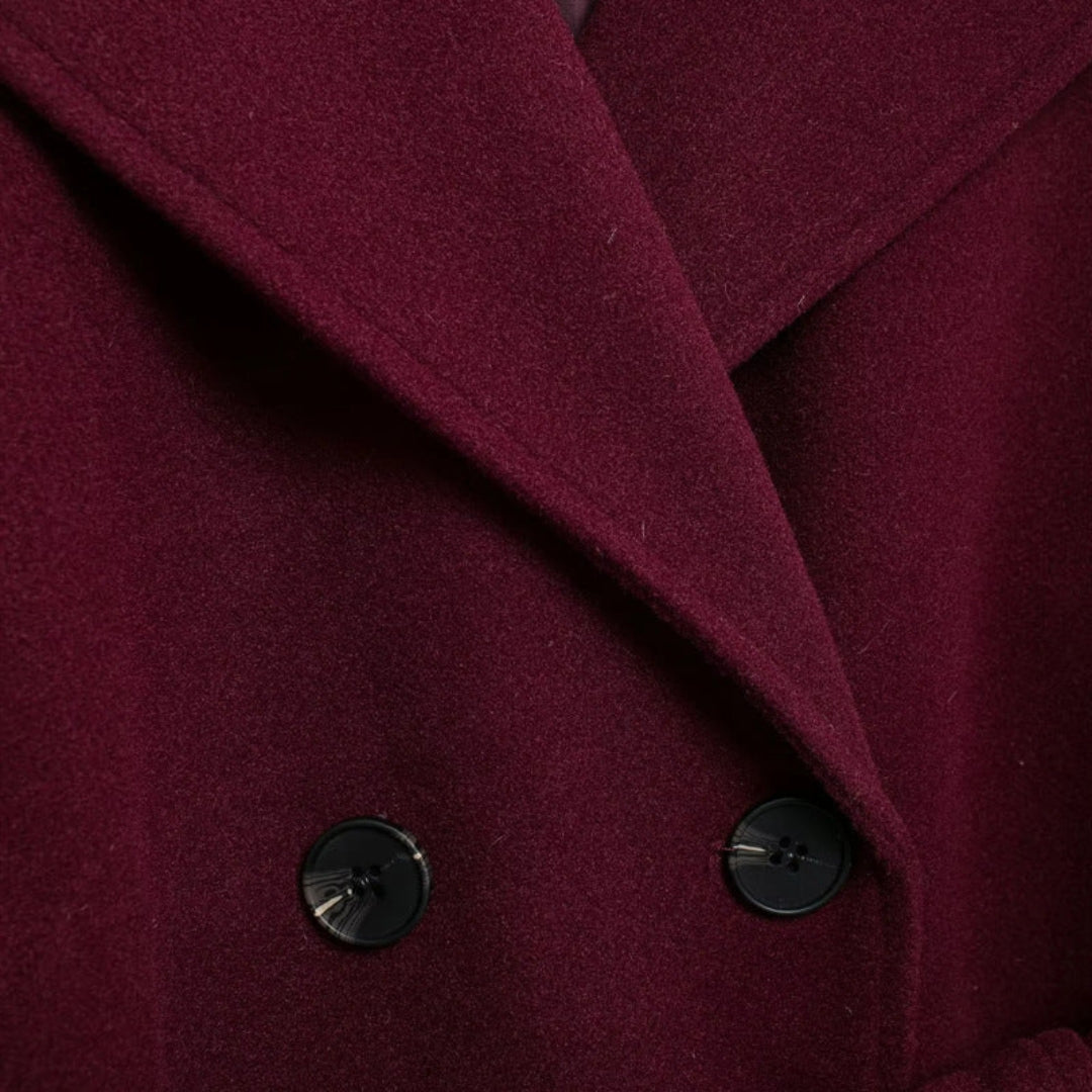 Rowenleigh | Manteau en Laine Long