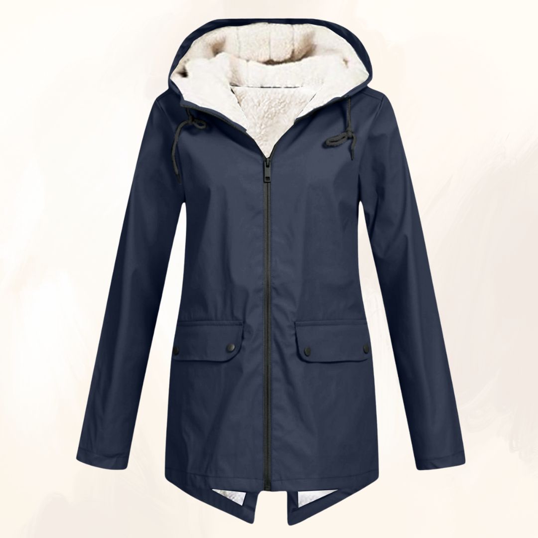 Diane | Manteau en Fourrure Doublé