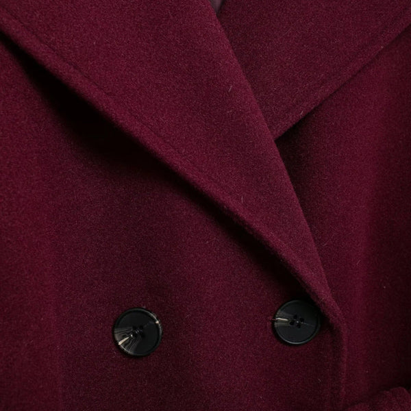 Rowenleigh | Manteau en Laine Long