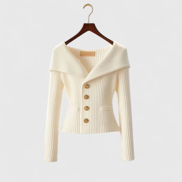 Clariza – Cardigan Élégant