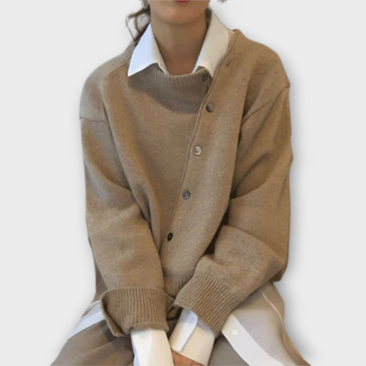 Cathy – Cardigan Décontracté
