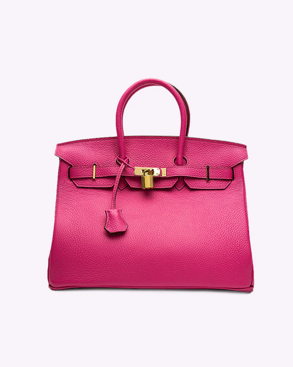 Eleanor | Classic Leather Handbag – For Effortless Elegance