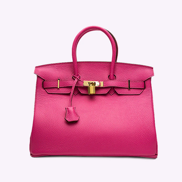 Eleanor | Classic Leather Handbag – For Effortless Elegance