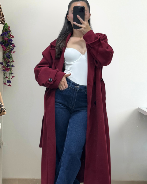 Valence | Manteau Trench Oversize