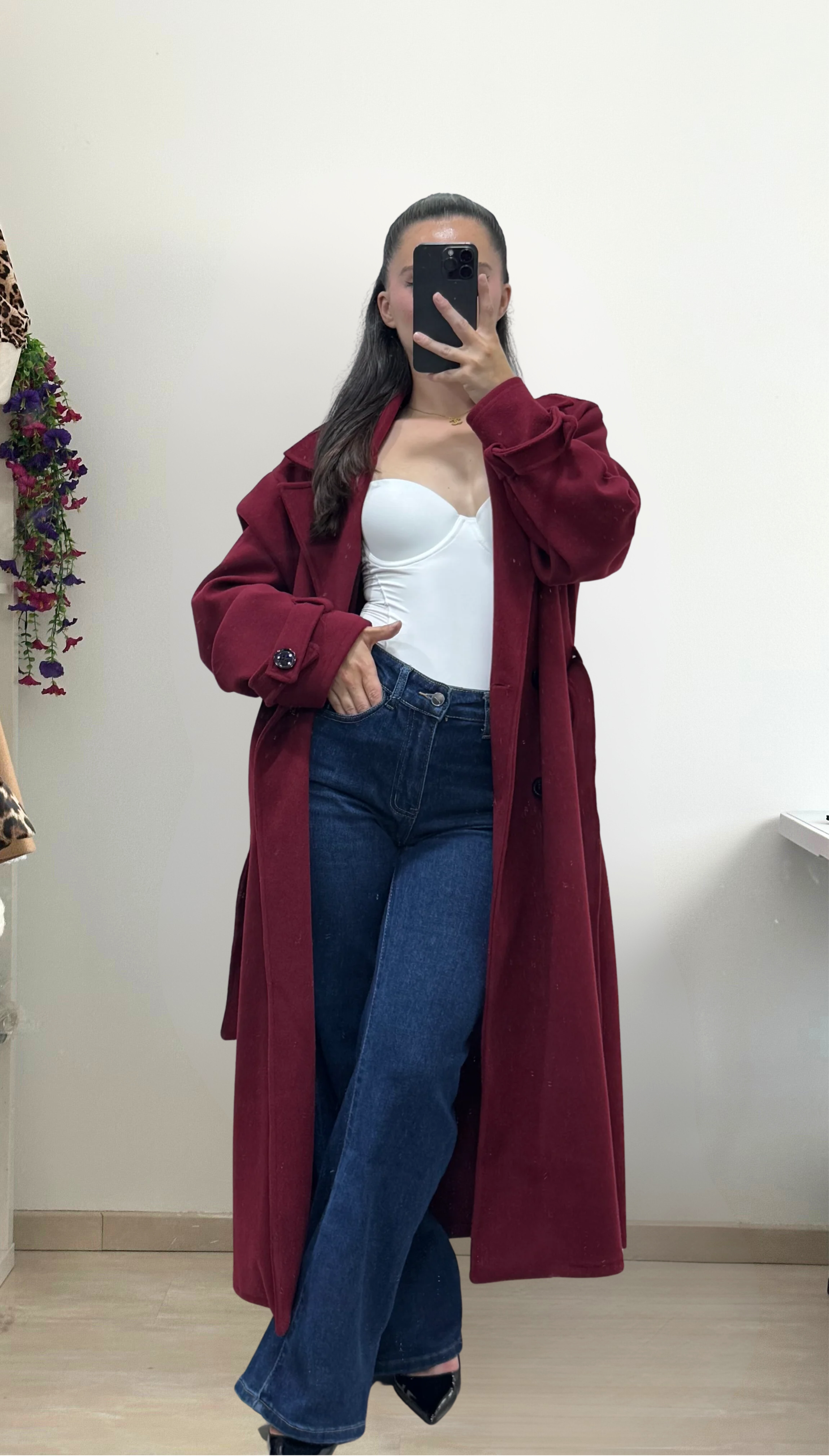 Valence | Manteau Trench Oversize