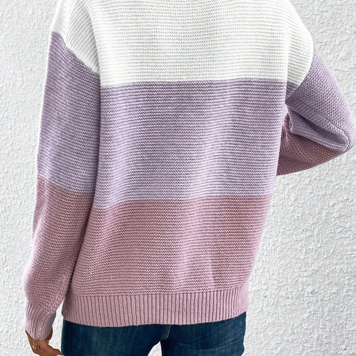 Grace | Pull Ombre Confortable