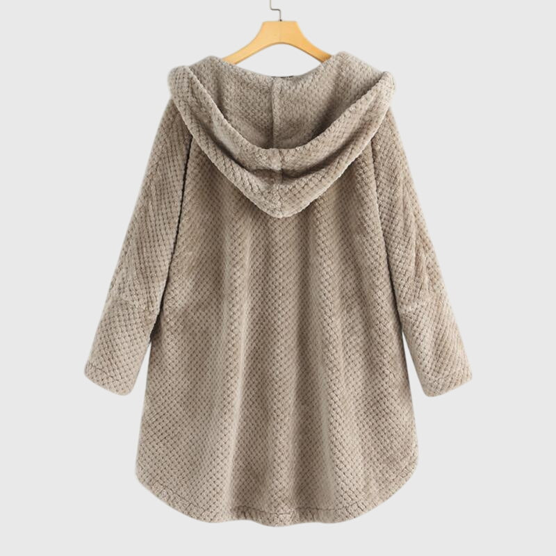 Franca – Veste en Polaire avec Capuche