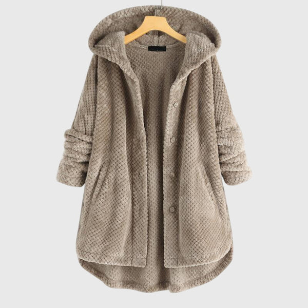 Franca – Veste en Polaire avec Capuche