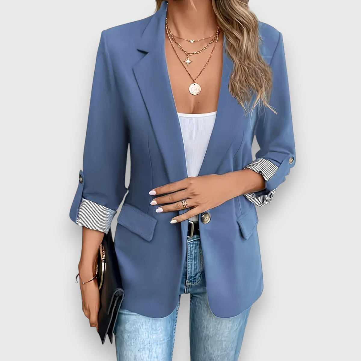 Megan | Blazer Intemporel pour Femmes
